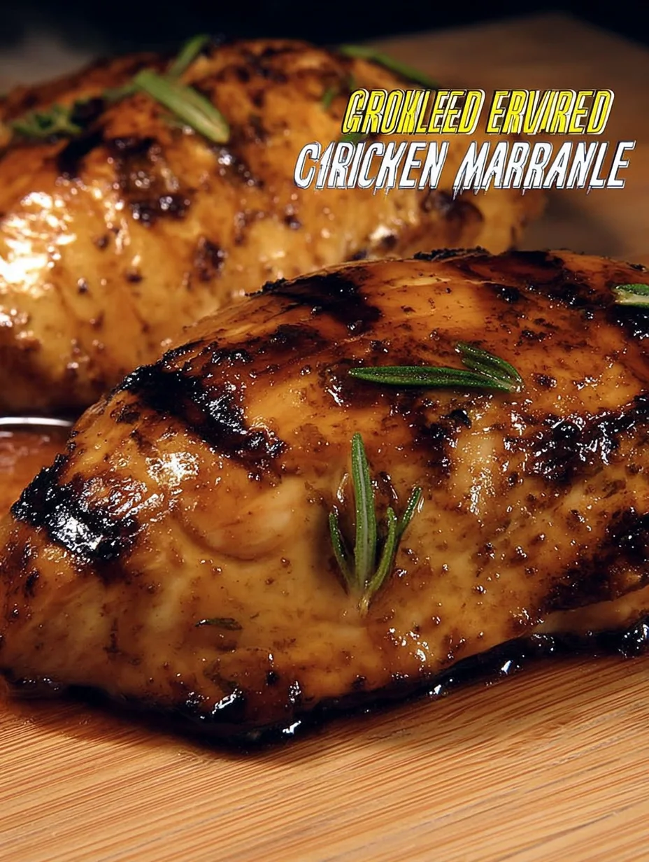 Grilled Chicken Marinade