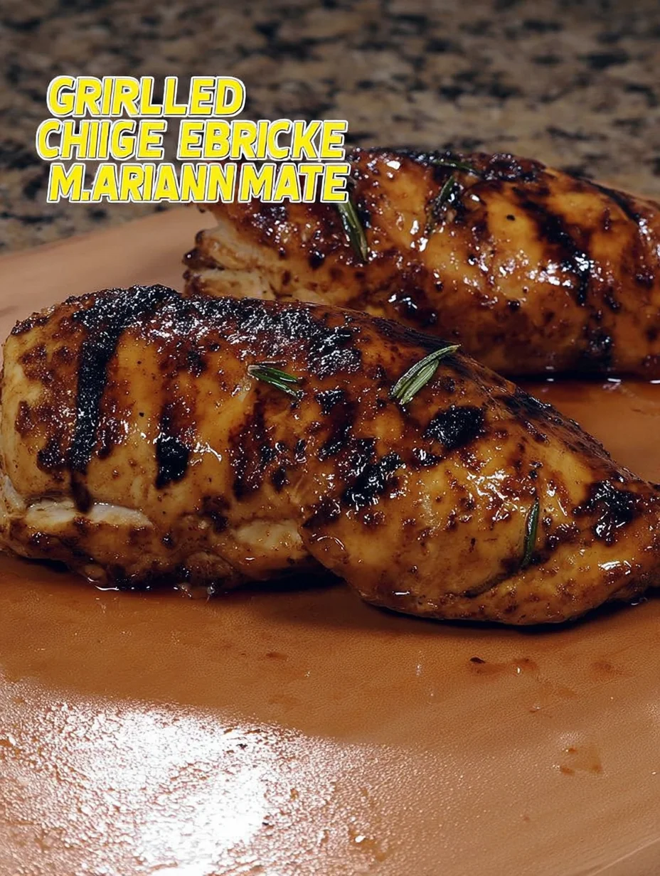 Grilled Chicken Marinade