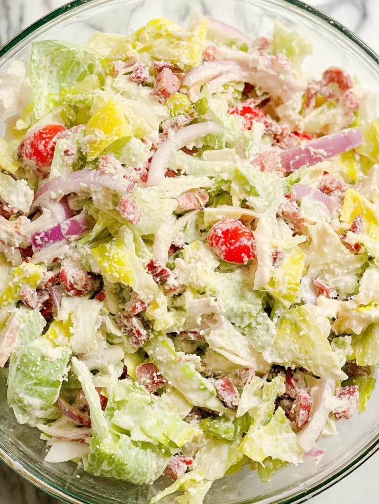 Grinder Salad