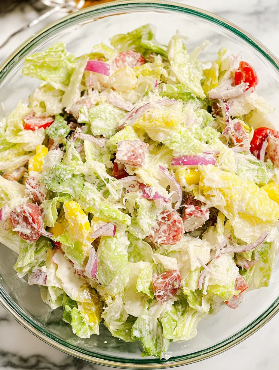 Grinder Salad
